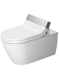 Унитаз подвесной DURAVIT DARLING NEW 370х620х345 для сиденья с душем SensoWash 2544590000