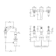 ��������� ��� ��������  Devon&Devon Dandy MARF46OR �� 3 ���������, �/�, ��. ������/�������� �����