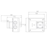 ���� ������ COELBO SAFEMATIC S ����������� � �������, ��� ������ ���������� �������, U490012