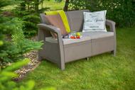 ����� KETER CORFU LOVE SEAT (128�70�79), ��������