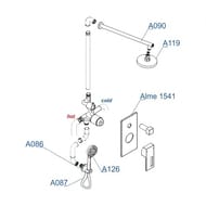 ������� ������� WasserKRAFT A16590 ������������� ���������, �������/������ ���, ����