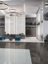 Керамогранитная плитка Atlas Concorde Marvel Carrara Pure Lapp (750х1500) белая, A7GH (кв.м.)