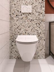 ������ ��������� Cersanit CITY OVAL Clean On (505�360�370) ��� ������, ������ ������� ��������� 63114