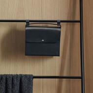 Полотенцедержатель-лестница Burgbad Coco 800х1800 напольный, металл, черный HHRE001 — изображение 5