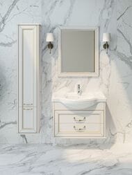 Шкаф-колонна Roca America Evolution W, 364x303x1767 дуб светлый ZRU9302955