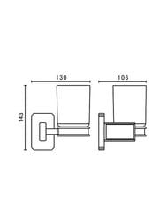 ������ � ��������� ���������� ART&MAX Gotico ����: ������ AM-E-4868AQ