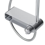 Душевая система AM.PM X-Joy F0785A700  со смесителем-полкой, верхний/ручной душ, хром — изображение 9