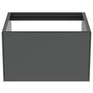 Тумба под раковину Ideal Standard CONCA (600x505x360) 1 ящик, антрацит матовый лак T3982Y2