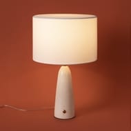 Настольный светильник Freya MarmoLatte (Мармолатте) FR2054TL-01BS, 220/240 V, IP 20, белый