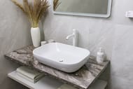 Смеситель для раковины Mariani Next A37398NS12, белый матовый