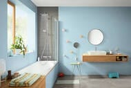 ������� ������� Hansgrohe Croma E 280 Showerpipe 27687000 � ����������� � �������, ��� �����, ����