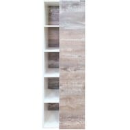 Шкаф-колонна COMFORTY Турин-45 (450х1600х320) подвесной, дуб бежевый 00004136455