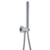 Душевой набор Mariani B00241UM, шланг 1500 мм, держатель, 1 режим, хром