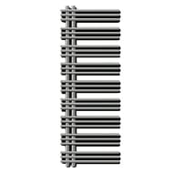 Полотенцесушитель стальной Zehnder Yucca Asym YAECR-130-50/RACY-C (1454х478) электрич., с пультом, хром