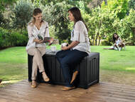 ������ KETER GLENWOOD STORAGE BOX (128x62�61), 390�, ��������