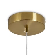 Подвесной светильник Freya Sabi (Саби) FR6131PL-L10BS, 3000 K, 84 Ra, 220/240 V, IP20,латунь