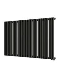 Радиатор стальной Empatiko Takt V R1 однотруб 1192х536х95 30 сек НП.подкл, 1852 Вт, Confident Black