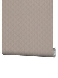 Обои виниловые на флизелине Fipar Italian Comfort (1.06x10.05) геометрия, коричневые R24231 (рул)