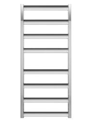 GROTA BREZZA Полотенцесушитель "Лесенка" водяной 530x1200 полиров. нерж.сталь, диаг/ниж.подкл. 1/2"