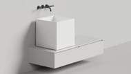 �������� SALINI Armonia Square 03 450�450�450 ���������, S-Sense, ����� ��������� 130513G