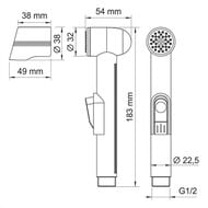������������� ����� WasserKRAFT A081 � ���������� ABS-�������, ����: ������ �������