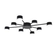 Потолочная люстра Lumion Comfi Torina 8344/8C, черный