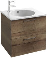 ����� ��� �������� Jacob Delafon Odeon Rive Gauche 60��, 2��, ��� �����/����� ������ EB2520-R9-E52
