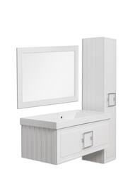 ������� � ���������� La Fenice Cubo Bianca 100�80, ����� ������� FNC-02-CUB-B-100-80