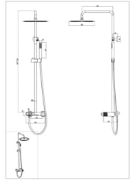������� ������� Boheme Stick 128-GG.2 ���������, � �������, �������/������ ���, ������