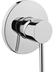 Смеситель для душа Vitra Minimax S встраиваемый, однозахватный, внешняя часть, цвет: хром A42224EXP