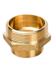 Ниппель STOUT 2"х1.1/2"НН, латунь,  SFT-0003-002112