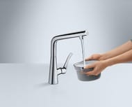 ��������� Hansgrohe Metris Select M71 ��� ����� 320 �� ���������� ����� ���� 14883000
