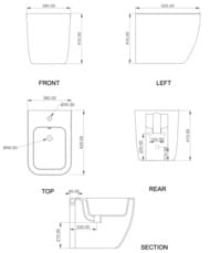 ���� ���������� GSG Brio BRBI01000, ��������� ��� ���������, ����� ���������
