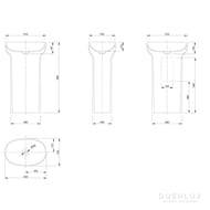 �������� ���������� Knief Prime 0600-012-02WA 530x350x900, ����: ����� ������