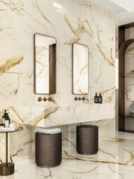 Керамогранитная плитка Atlas Concorde Marvel Shine Calacatta Imperiale Matt (600х1200) A4QZ (кв.м.) — изображение 5