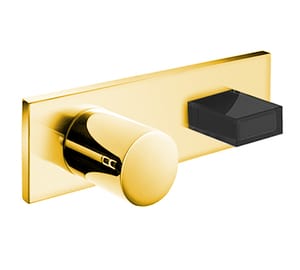 Смеситель Fantini Venezia для душа встраиваемый, переключатель на 2 потока, золото 2901N385SB