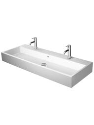Умывальник Duravit Vero Air 1200х470 2 отверстия под 2 смесителя, с переливом 2350120024