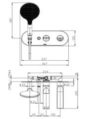 ��������� ��� ����� Bossini Apice Z00556043 ������������, �� 2 ������., ���.��������, ���. ������