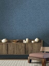 Обои виниловые на флизелине Decori-Decori Zen (1,06х10,05) синие, под мрамор 72966 (рул)