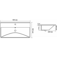 �������� Aquanet ���� 90 905�465�205 ��������� �� �����, ������ ������� 329250