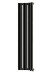 Радиатор стальной Empatiko Takt V R1 однотруб 352х2036х95 9 сек НП.подкл , 1877 Вт, Confident Black