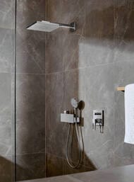 ��������� ����������� Hansgrohe Fixfit Porter 300 26456000 � ������ � ����������, ������/����