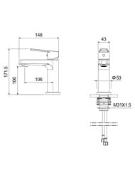 ��������� ��� �������� Aquatek ������ AQ1710BGM �������������, ������ ����� 106��, ����: ����� ����