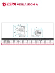��������� ����� ESPA VIGILA 500M A 105787