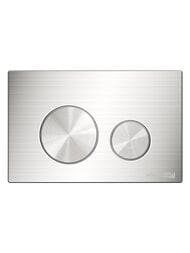 Инсталляция для унитаза WasserKRAFT Vils с клавишей смыва, цвет: никель 56TLT.010.ME.BN02