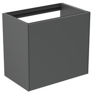 Тумба под раковину Ideal Standard CONCA (600x373x540) 2 ящика, антрацит матовый лак T3991Y2