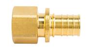 Соединитель STOUT 20x1/2"В, для сшитого полиэтилена, латунь,  SFA-0002-002012