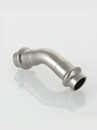 Пресс угольник VALTEC 108х108 45? нерж. сталь 108 VTi.959.I.108108