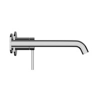 Встраиваемый смеситель для раковины VitrA Minimax Round A43549EXP однорычажный хром латунь