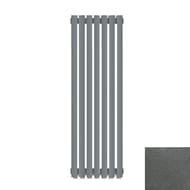Радиатор КЗТО Quadrum 40 V 1750-6 C ниж.центр.подкл, серый темный металлик муар, RAL 1M183SN026